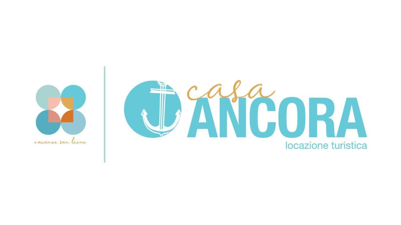 Apartmán Casa Ancora San Leone Exteriér fotografie